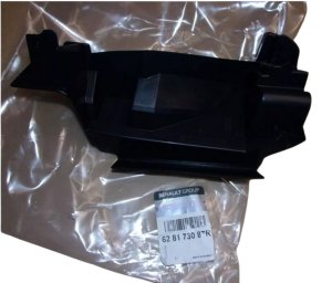 Stoßstangenhalter 628173087R Dacia Logan II Original Neu