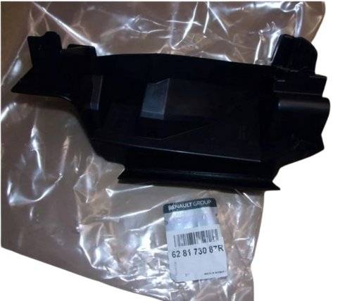 Stoßstangenhalter 628173087R Dacia Logan II Original Neu
