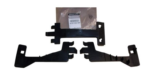 Stoßstangenhalter Satz 628103636R Renault Captur Original Neu