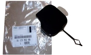 Stoßstangenabdeckung 1612395280 Citroën C1 II Original Neu