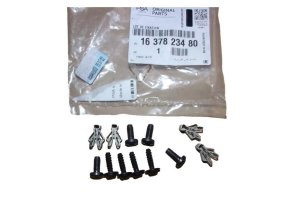 Stoßstangenklammern Satz 1637823480 Peugeot 508 II Original Neu