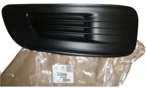 Blende für rechten Stoßfänger 7453.64 745364 Citroën C4 II Original Neu