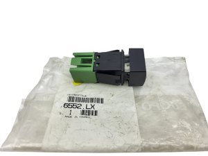 Sitzheizungsschalter 6552.LX 6552LX links Peugeot 406 Original Neu