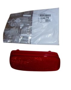 Rechter Stoßfängerreflektor 6340.E6 6340E6 Citroën Jumpy IV Original Neu