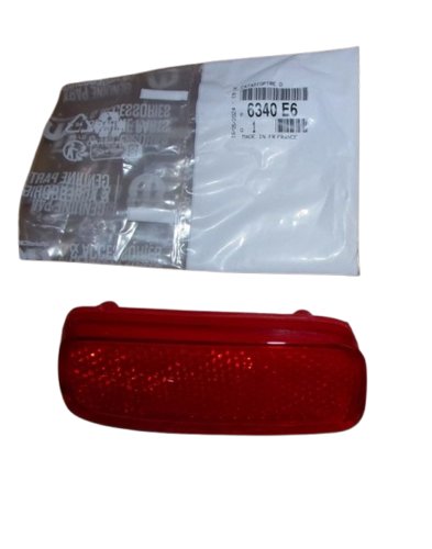 Rechter Stoßfängerreflektor 6340.E6 6340E6 Citroën Jumpy IV Original Neu
