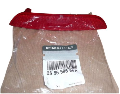 Reflektor für die linke Stoßstange 265659650R Renault Clio IV Kombi Original Neu