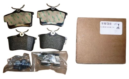 Bremsbeläge 1616872580 hinten Citroën Berlingo Peugeot 308  1.6HDI 08> Original Neu