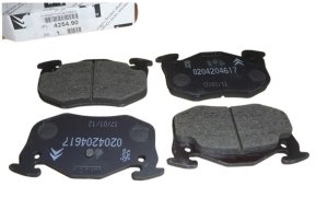 Bremsbeläge hinten 425490 4254.90 Citroën Saxo/Xsara/ZX Peugeot 206 Original Neu