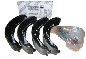 Handbremsbacken 4241N5 4241.N5 Citroën Jumper 06> Original Neu