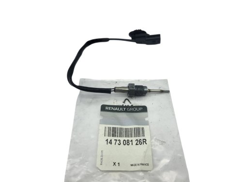 Abgastemperatursensor 147308126R Renault Megane III 1.5 DCI Original