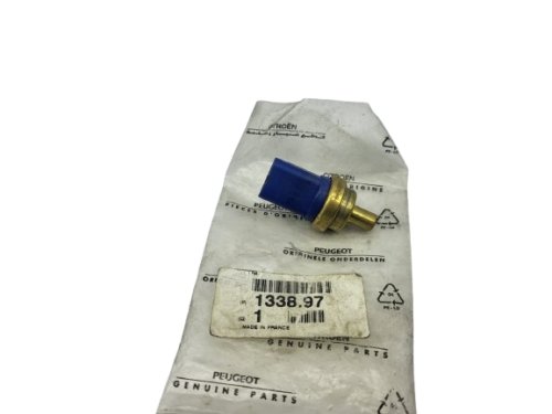 Wassertemperatursensor 1338.97  133897 Citroen Peugeot Original Neu