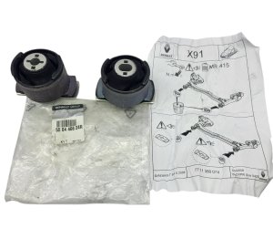 Hinterachse-Buchse, Satz 550446624R Renault Laguna III Original