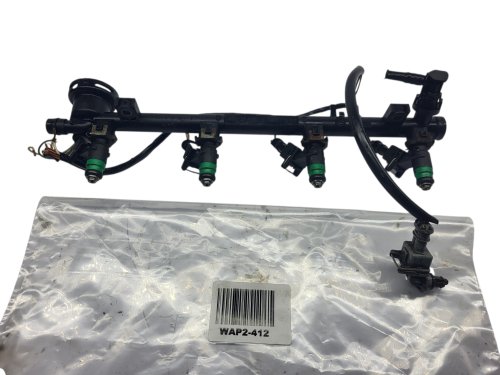 Einspritzleiste 2.0 16V F4R 7700107405 7700112777 Renault Scenic II Gebraucht Original