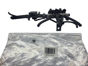Einspritzleiste 2.0 16V F4R 67R-010973 ACW01 4-Zylinder  Renault Gebraucht Original