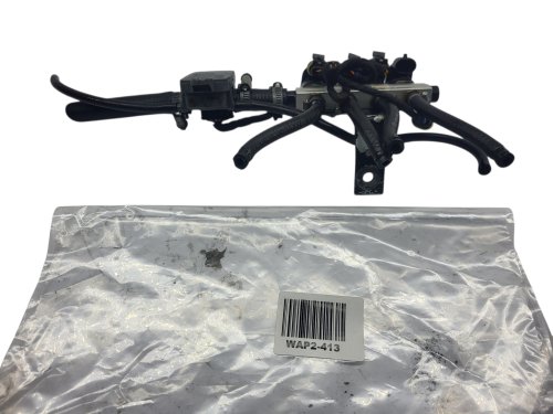 Einspritzleiste 2.0 16V F4R 67R-010973 ACW01 4-Zylinder  Renault Gebraucht Original