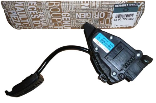 Gaspedal 8200724063 Renault Master II Original Neu