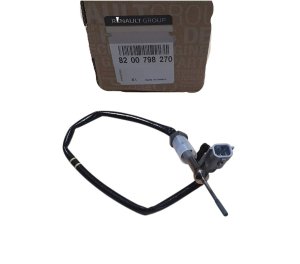 Abgastemperatursensor 8200798270 Renault Clio III 1.5 dCi Original Neu
