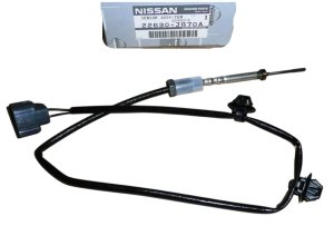 Abgastemperatursensor 22630JG73A Renault Koleos 2.0 dCi Original, neu