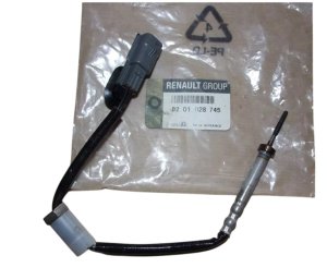 Abgastemperatursensor 8201028745 Renault 1.5 dCi Original Neu