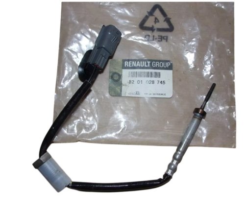 Abgastemperatursensor 8201028745 Renault 1.5 dCi Original Neu