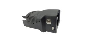 Lenkradsäulenabdeckung Peugeot 308 9655594977 965599497ZD Gebraucht Original Peugeot