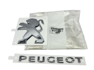 Emblem Heck 98273643DX Peugeot Partner III/Rifter Original Neu