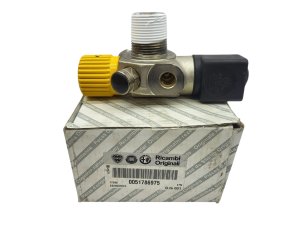 Elektromagnetventil für CNG-Kraftstoffsystem 51786975 Fiat Panda Original Neu