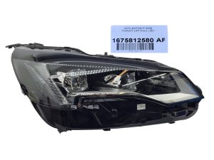 Reflektor Lift Full Led Rechts 1675812580 Peugeot 3008 II Original Neu