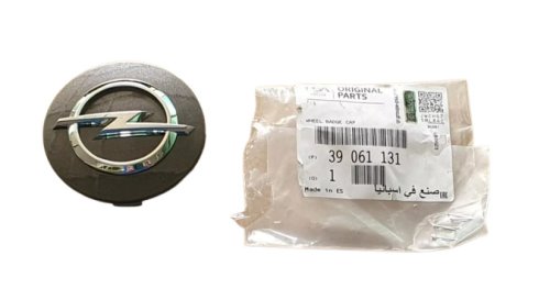 Radkappe für Alufelge 39061131 Opel Crossland X 59 mm Grau Original Neu