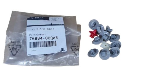 Seitenschienenclip 7688400QAB Satz 12 Stück Renault Kangoo/Master II Original Neu