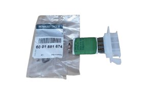 Widerstand Gebläse 6001551674 Dacia Duster/Logan Original Neu