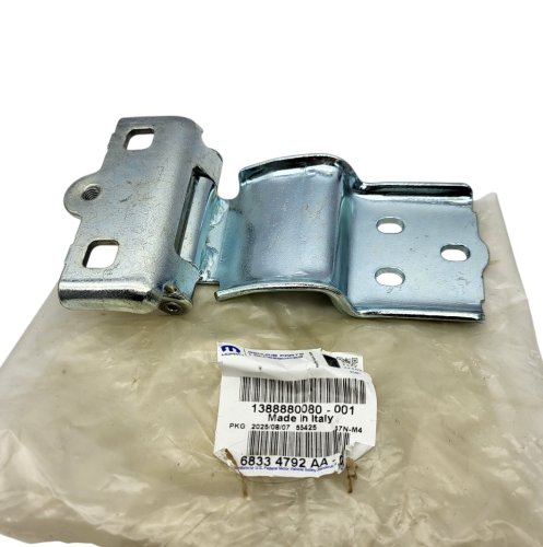 Türscharnier 1388880080 hinten rechts Citroen Jumper III Peugeot Boxer III Original Neu