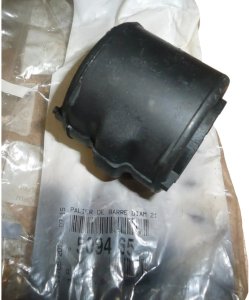 Stabilisatorbuchse 5094.65 509465 Citroën ZX 21 mm Original, neu