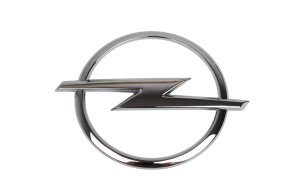 Logo vorne 13142521 Opel Astra H Original Neu