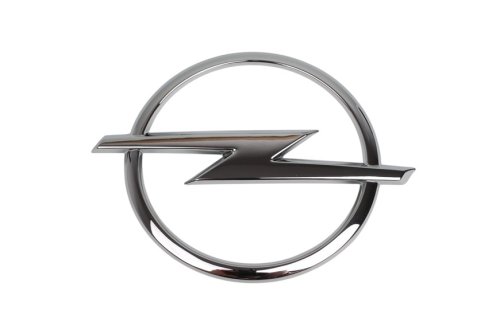 Logo vorne 13142521 Opel Astra H Original Neu