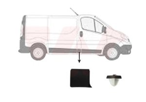 Türleiste 93867909 Renault Trafic 2014> Rechts, klein, Original, neu
