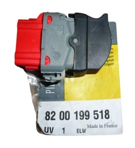 Fensterheber-Taster 8200199518 Renault Master II Original Neu