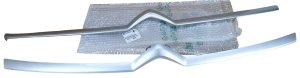 Zierleiste Kühlergrill 98117065VV Silber Citroen Jumpy IV Original Neu