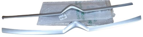 Zierleiste Kühlergrill 98117065VV Silber Citroen Jumpy IV Original Neu