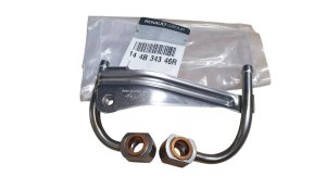 Turbo-Kühlschlauch 144B34346R Renault Clio IV 0.9 TCe Original Neu