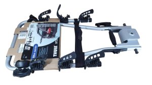 Fahrradträger 7711577327 Dacia Express Hang-On für 3 Fahrräder, Original, neu