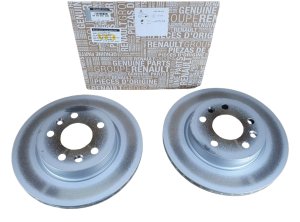 Bremsscheibe hinten 440A04949R Renault Kangoo III Original