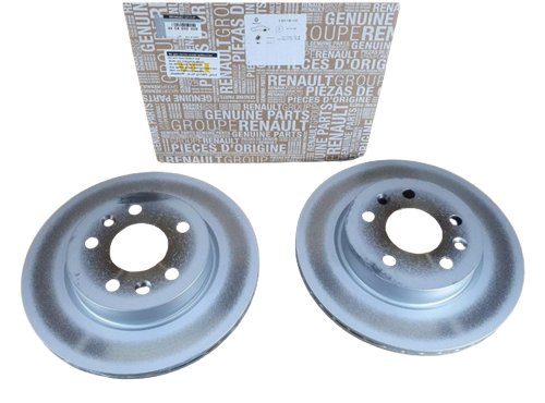 Bremsscheibe hinten 440A04949R Renault Kangoo III Original