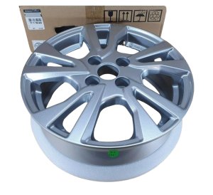 Aluminiumfelge 15'' 7711788803 Renault Twingo III Original Neu
