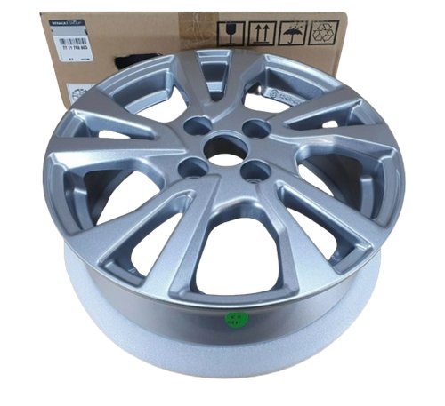 Aluminiumfelge 15'' 7711788803 Renault Twingo III Original Neu