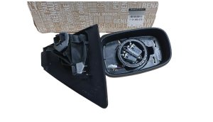Elektrisch verstellbarer und beheizbarer linker Außenspiegel 7701068373 Renault Megane II Original Neu