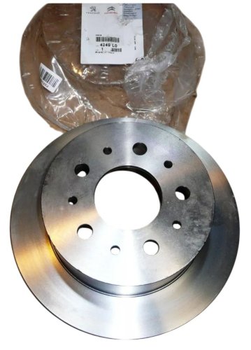 Bremsscheibe hinten 4249.L0 4249L0 Citroën Jumper II Peugeot Boxer II Original Neu