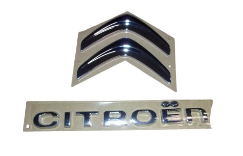 Emblem 1612782080 Citroën C1 Original Neu