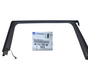 Dichtung für die linke hintere Scheibe 9811337880 Peugeot 2008 13- Original