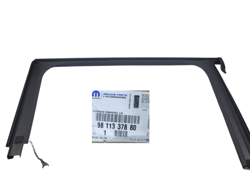 Dichtung für die linke hintere Scheibe 9811337880 Peugeot 2008 13- Original